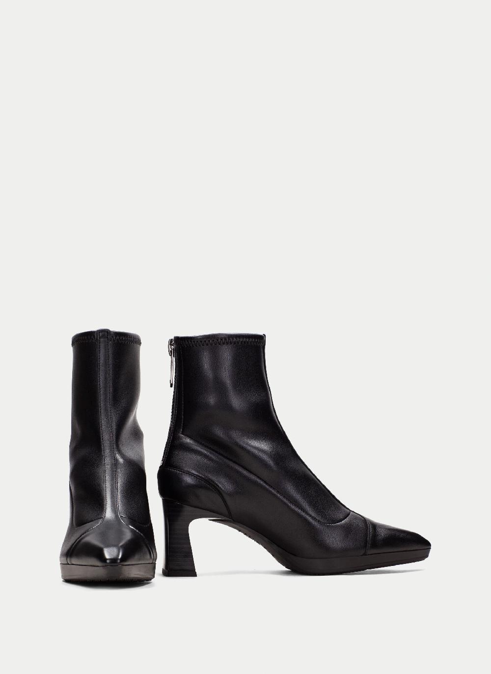 Hispanitas Botin ankara negro Ofertas especiales