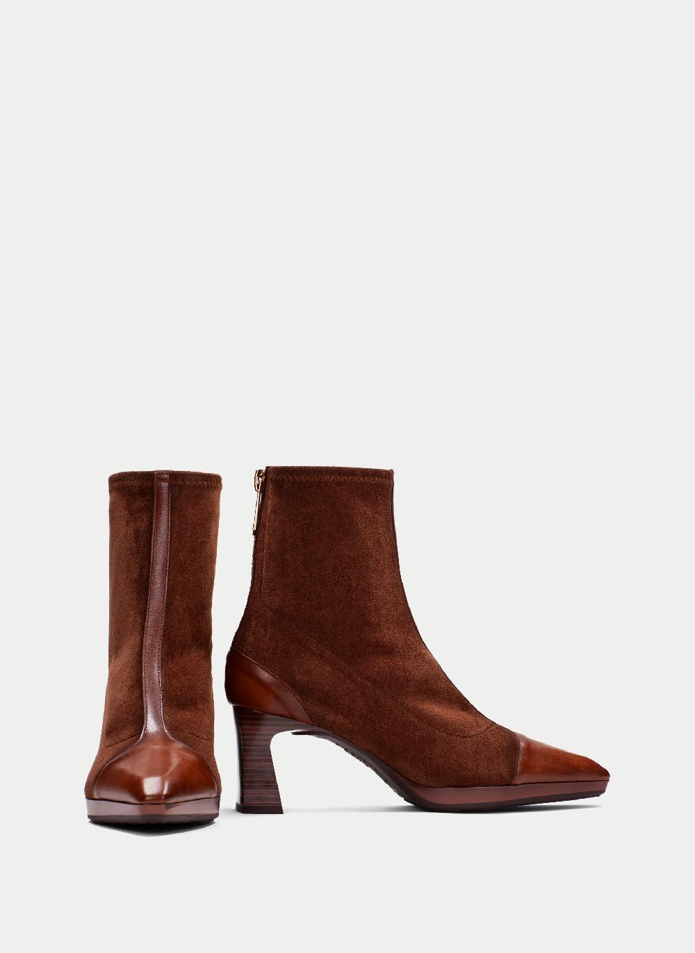 Hispanitas Botin ankara cuero Grandes ahorros