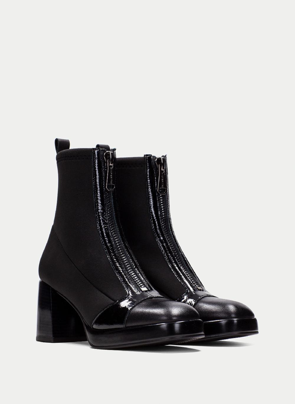 Hispanitas Botin tokio negro Precio ultrabajo