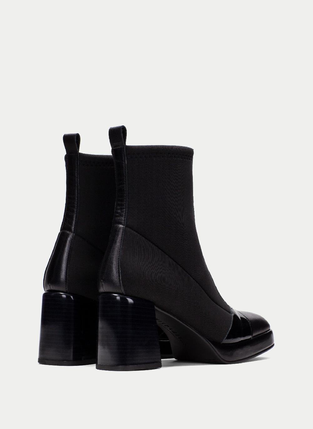 Hispanitas Botin tokio negro Precio ultrabajo