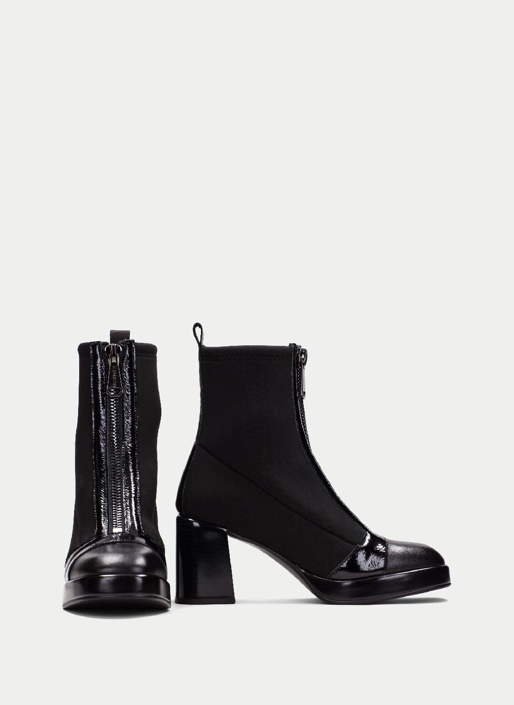 Hispanitas Botin tokio negro Precio ultrabajo