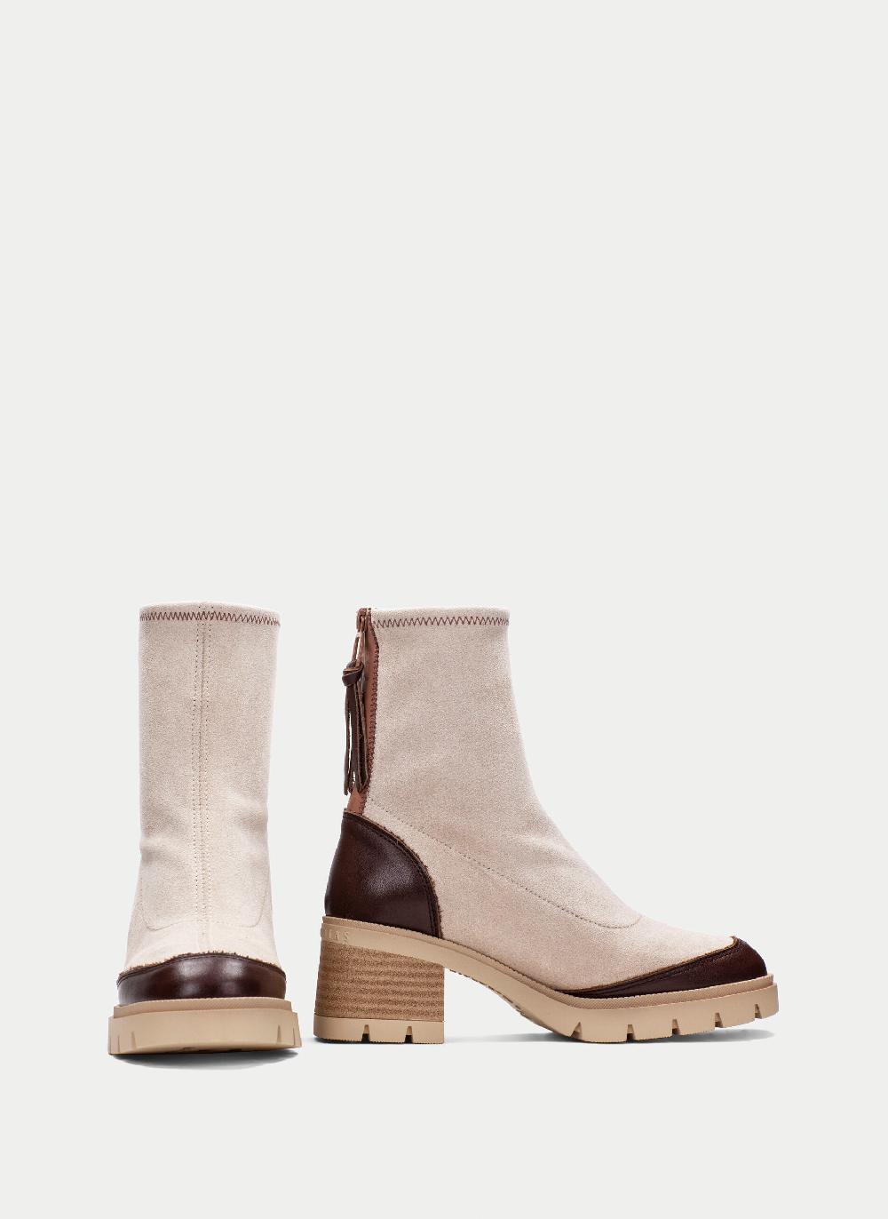 Hispanitas Botin everest marron-milk Outlet