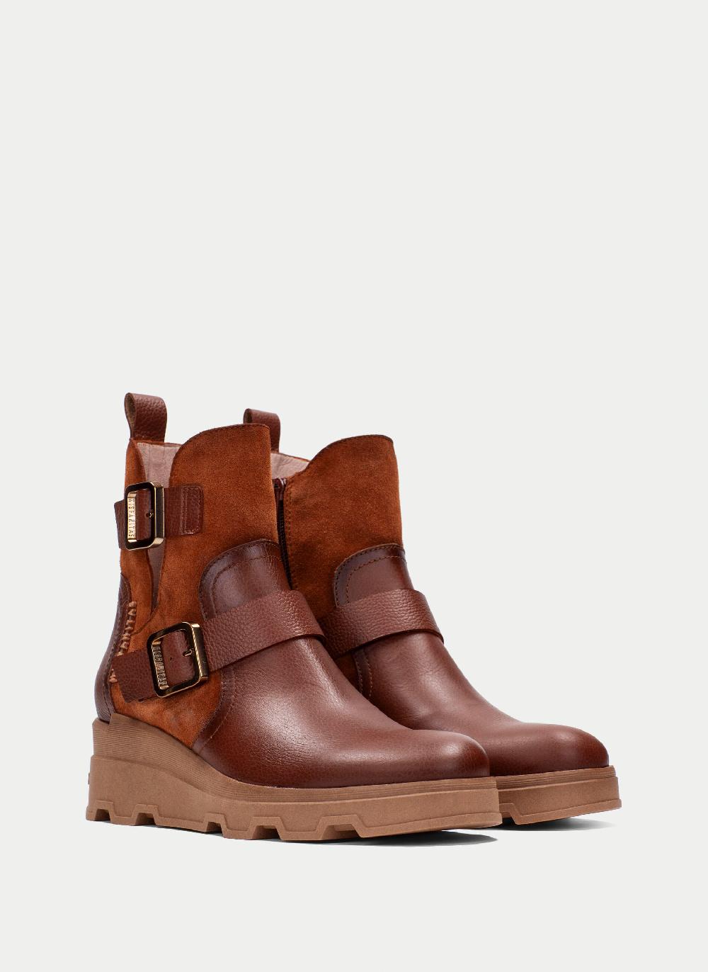 Hispanitas Botin florencia cuero Rebajas