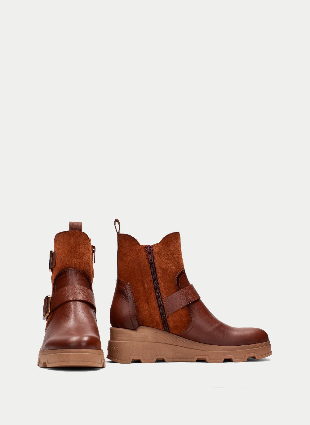 Hispanitas Botin florencia cuero Rebajas