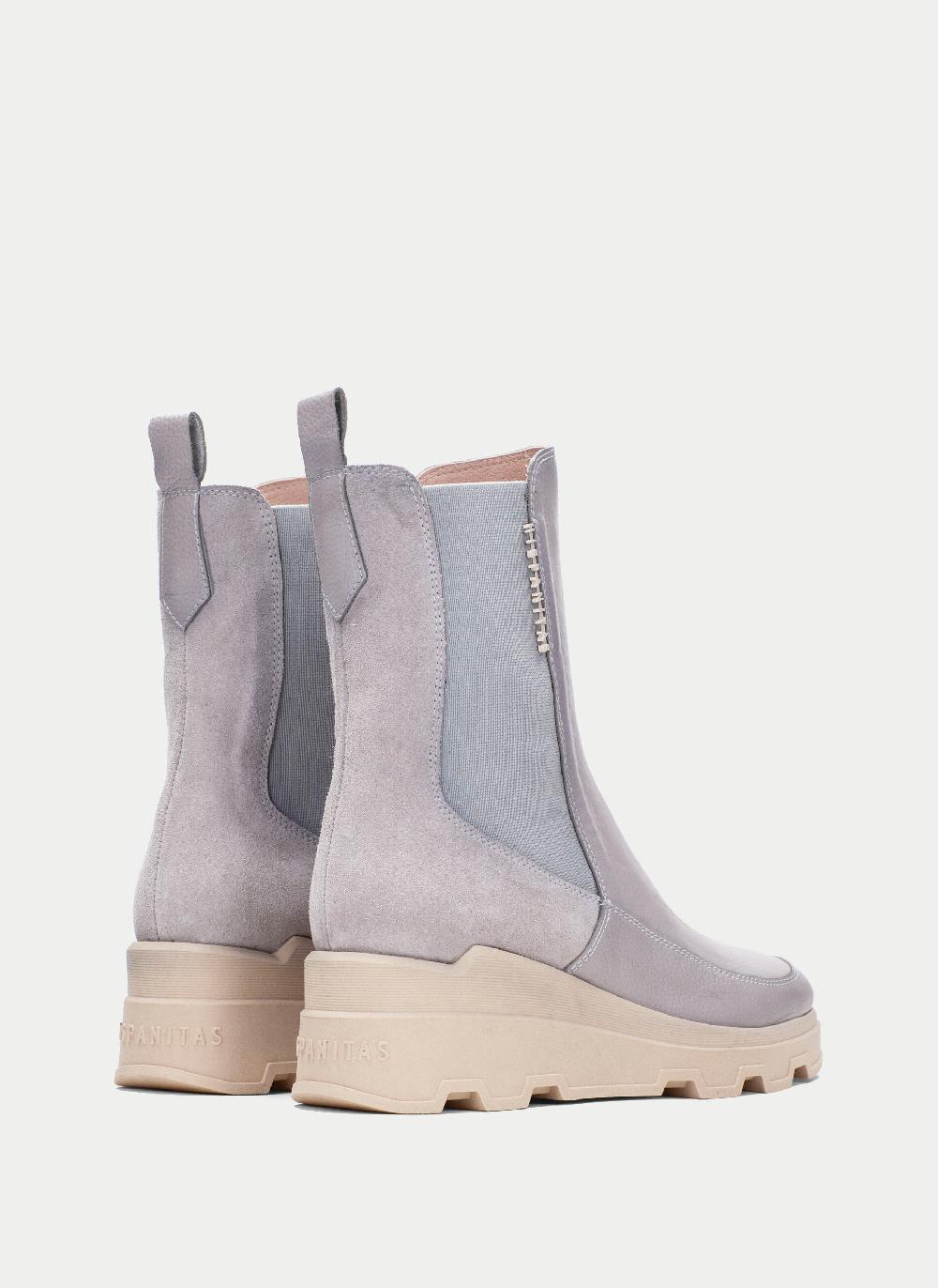 Hispanitas Botin florencia gris Ofertas