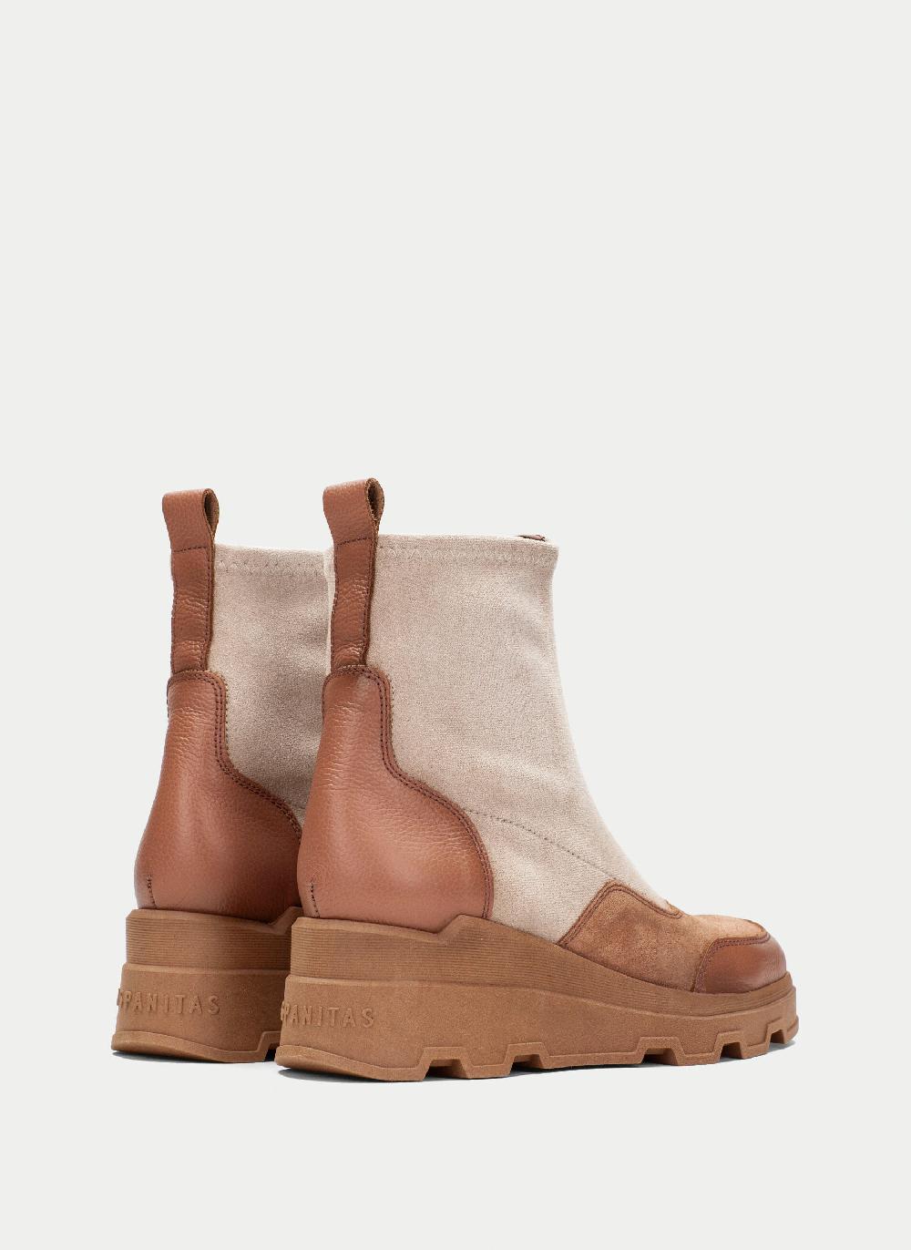 Hispanitas Botin florencia almond Venta caliente