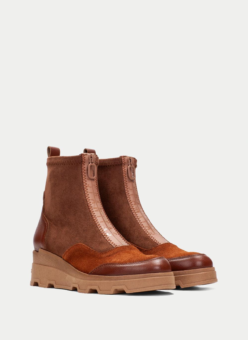 Hispanitas Botin florencia cuero Gran oferta