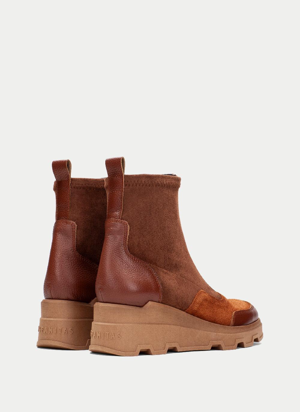 Hispanitas Botin florencia cuero Gran oferta