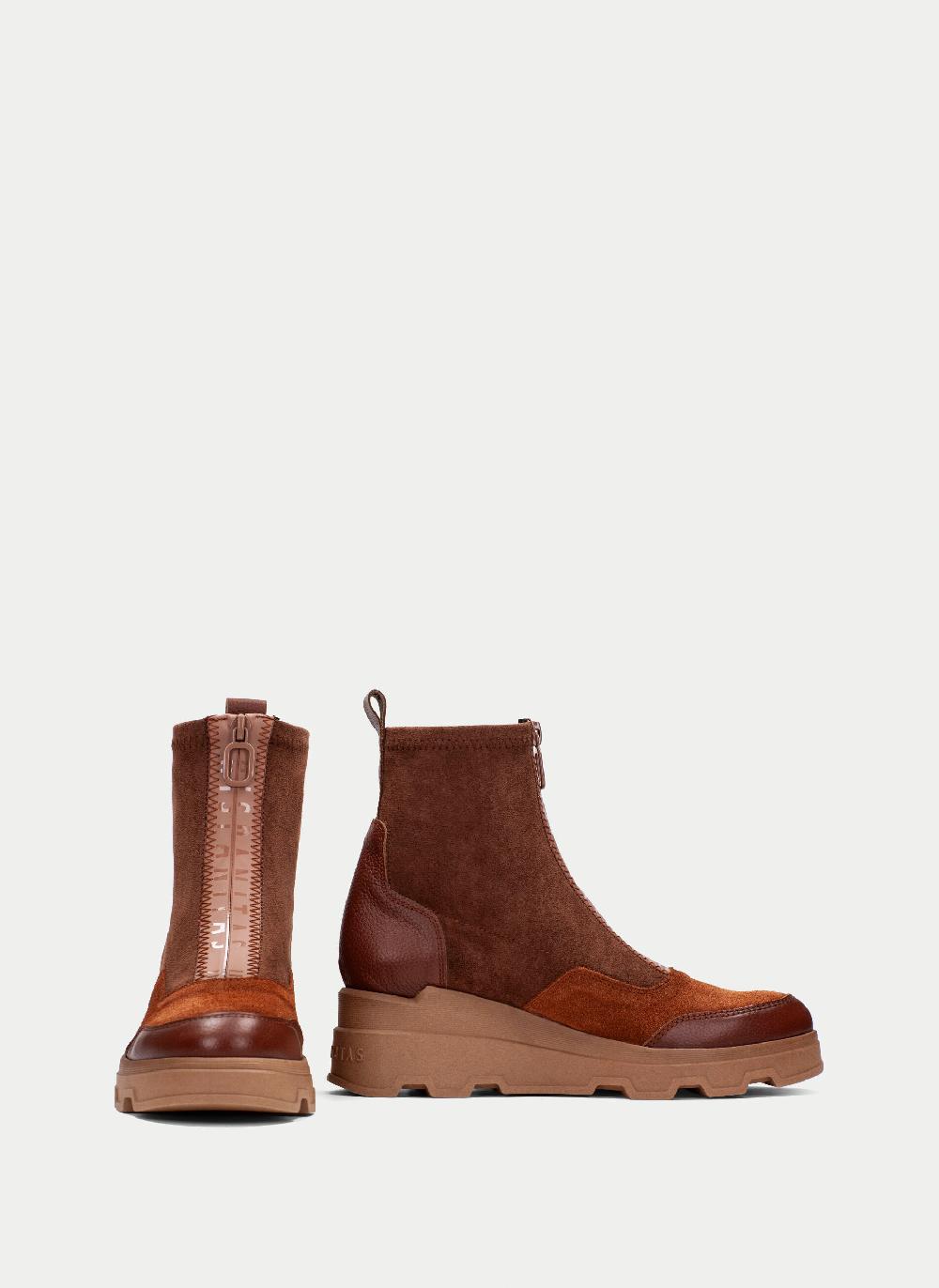 Hispanitas Botin florencia cuero Gran oferta