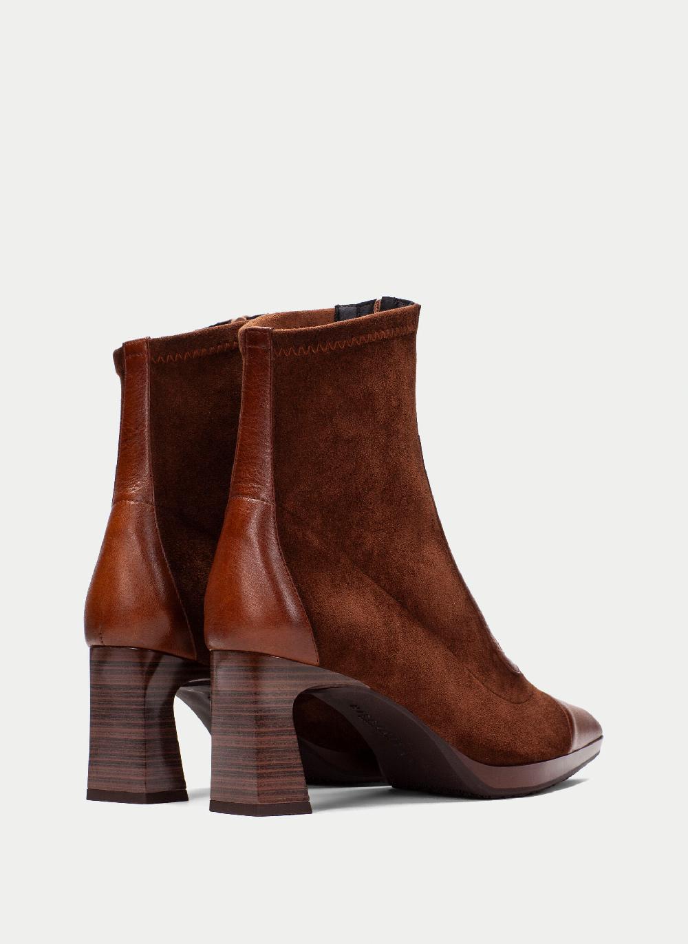 Hispanitas Botin ankara cuero Rebajas de fábrica