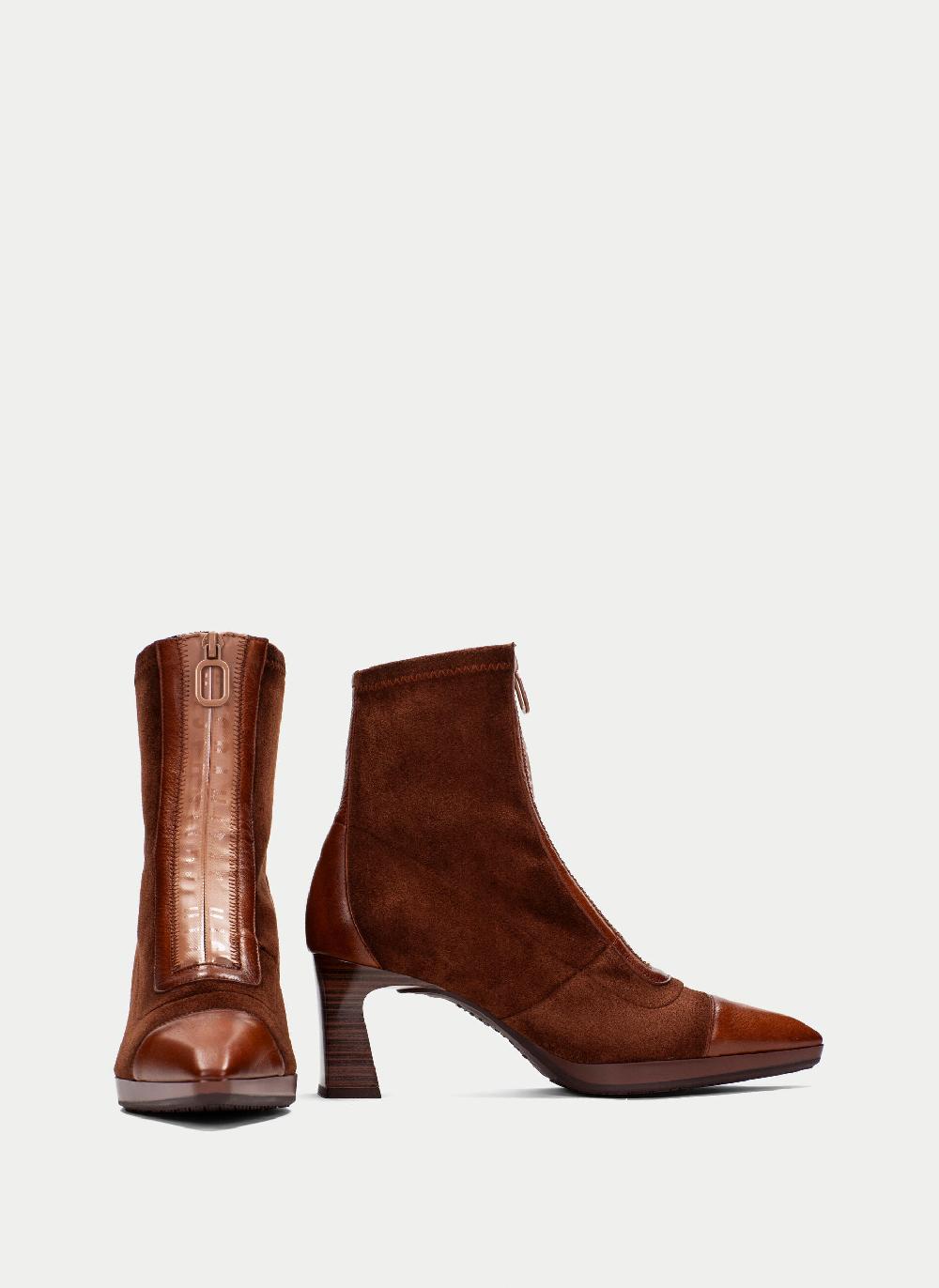 Hispanitas Botin ankara cuero Rebajas de fábrica