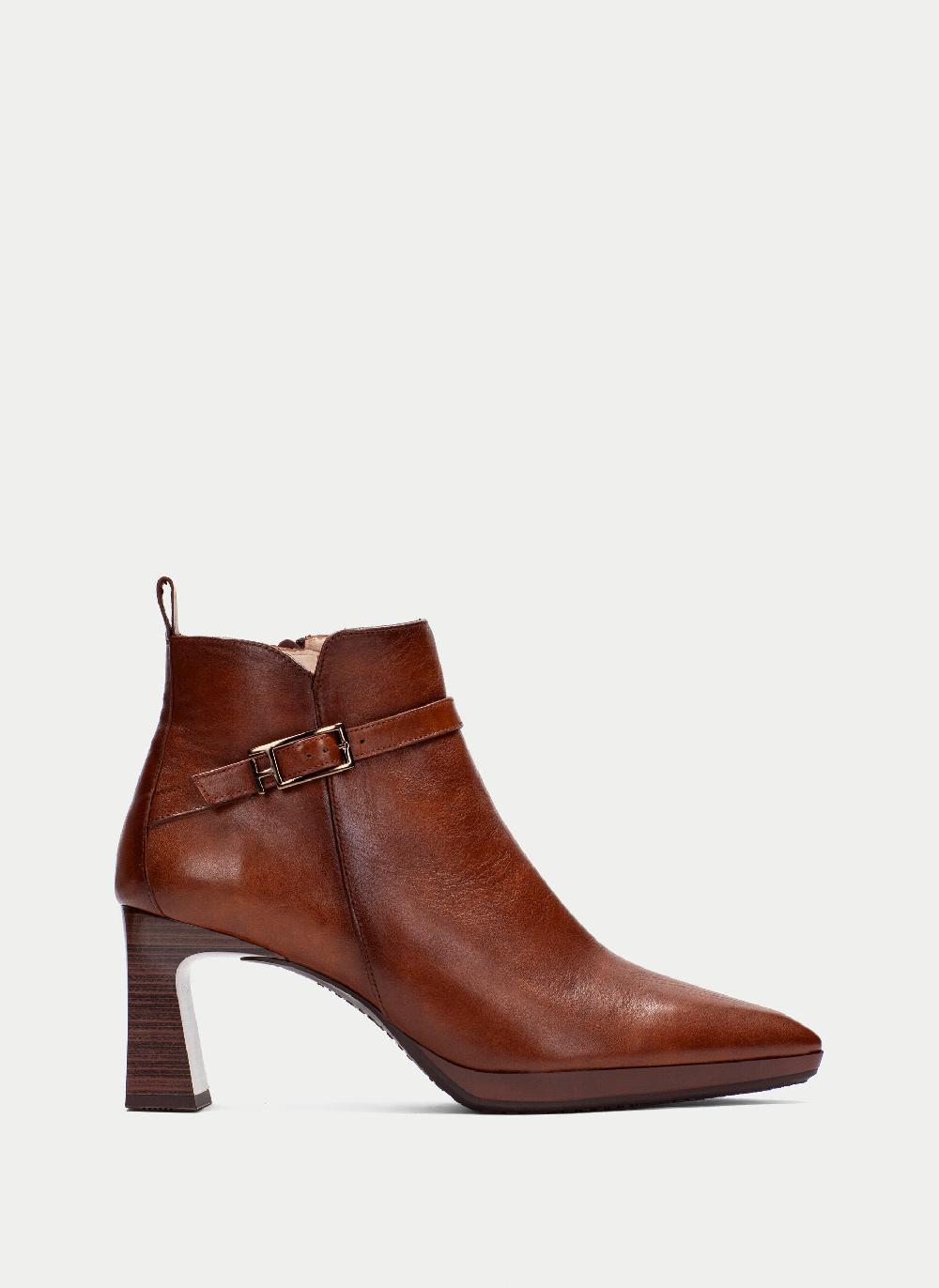 Hispanitas Botin ankara cuero
