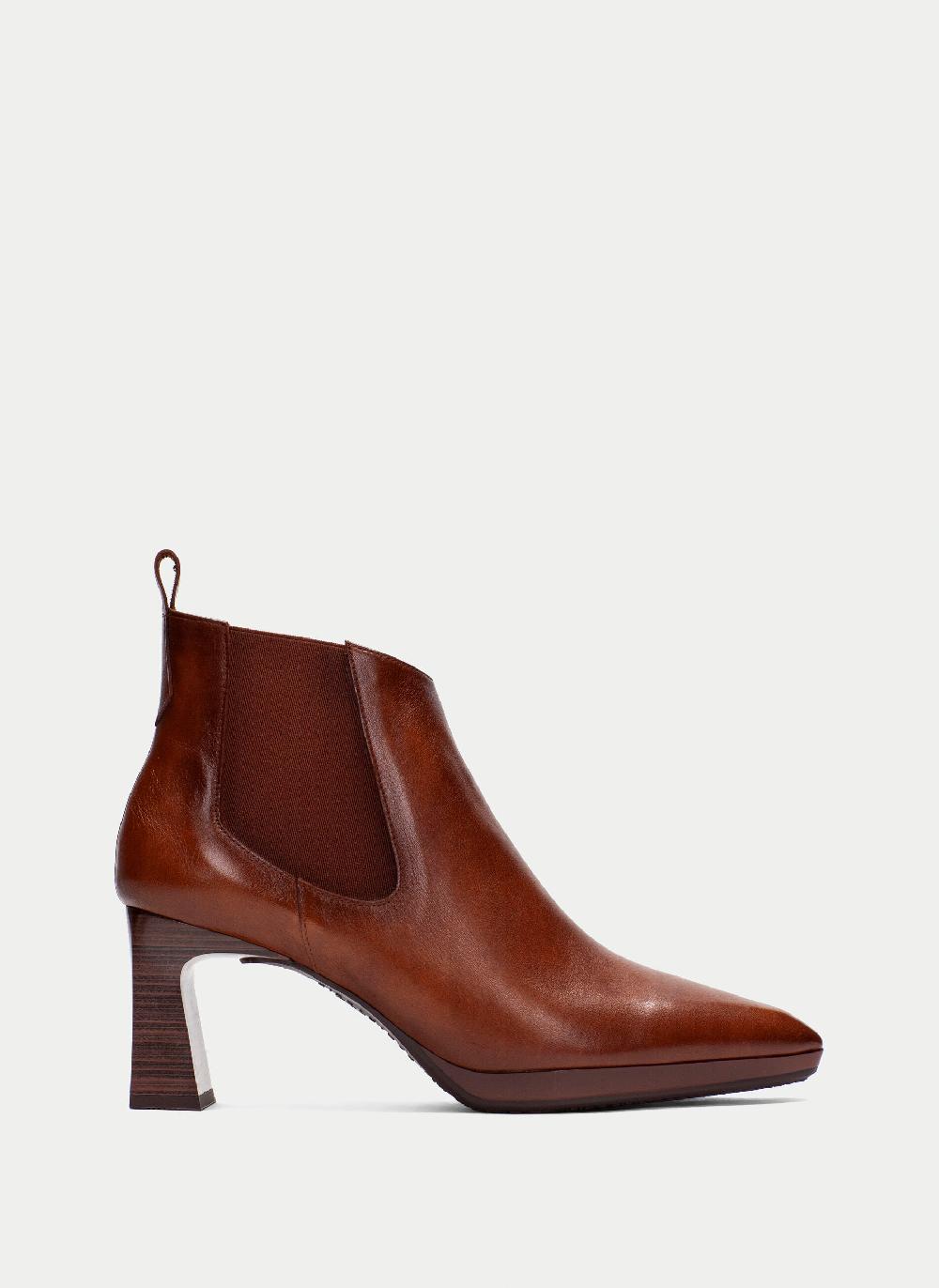 Hispanitas Botin ankara cuero