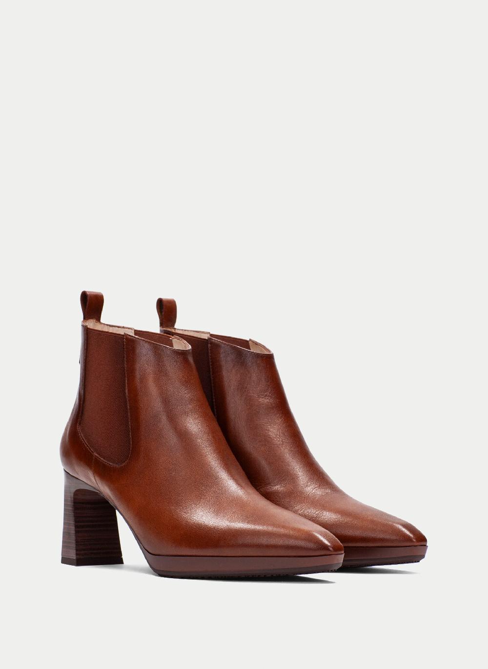 Hispanitas Botin ankara cuero Liquidación
