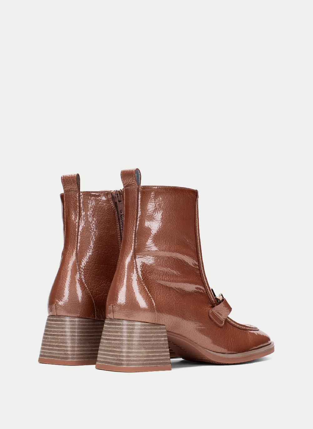 Hispanitas Botin milan almond Rebajas online