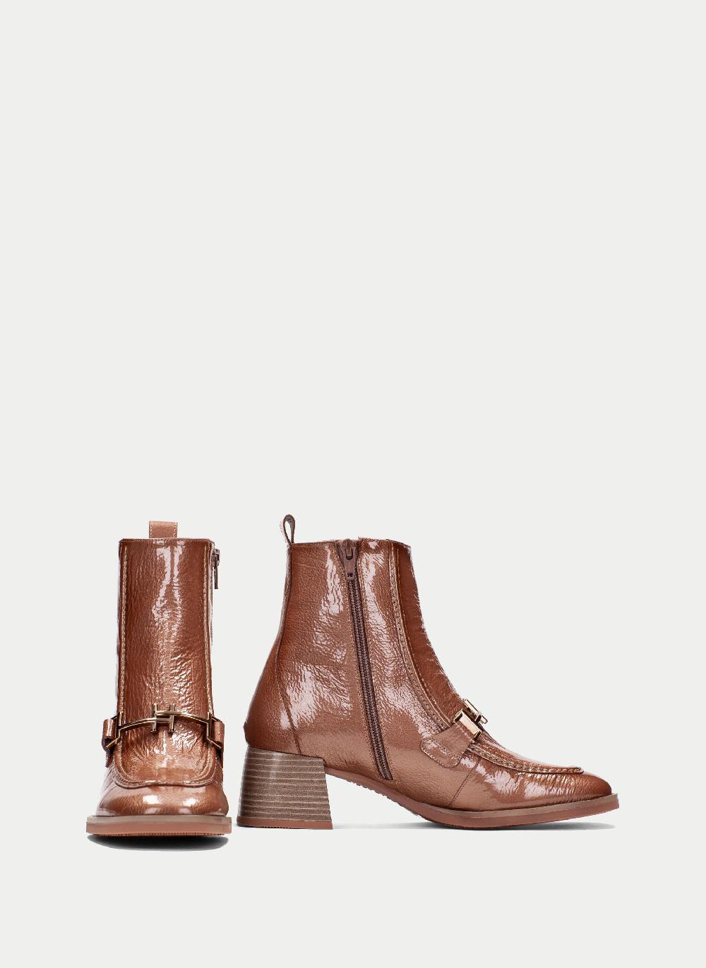 Hispanitas Botin milan almond Rebajas online