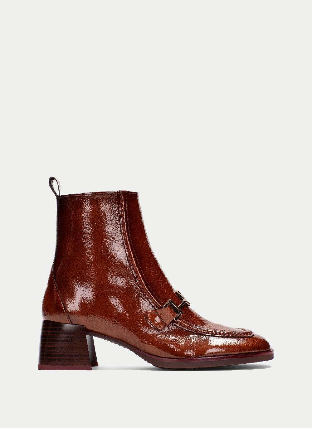 Hispanitas Botin milan cuero