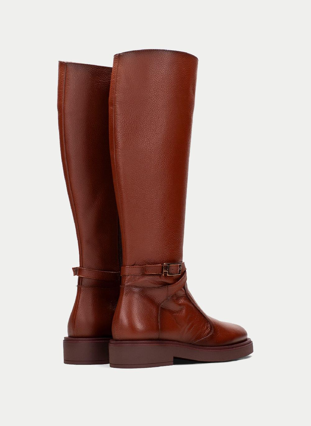 Hispanitas Bota brooklyn cuero Ahorra y exporta