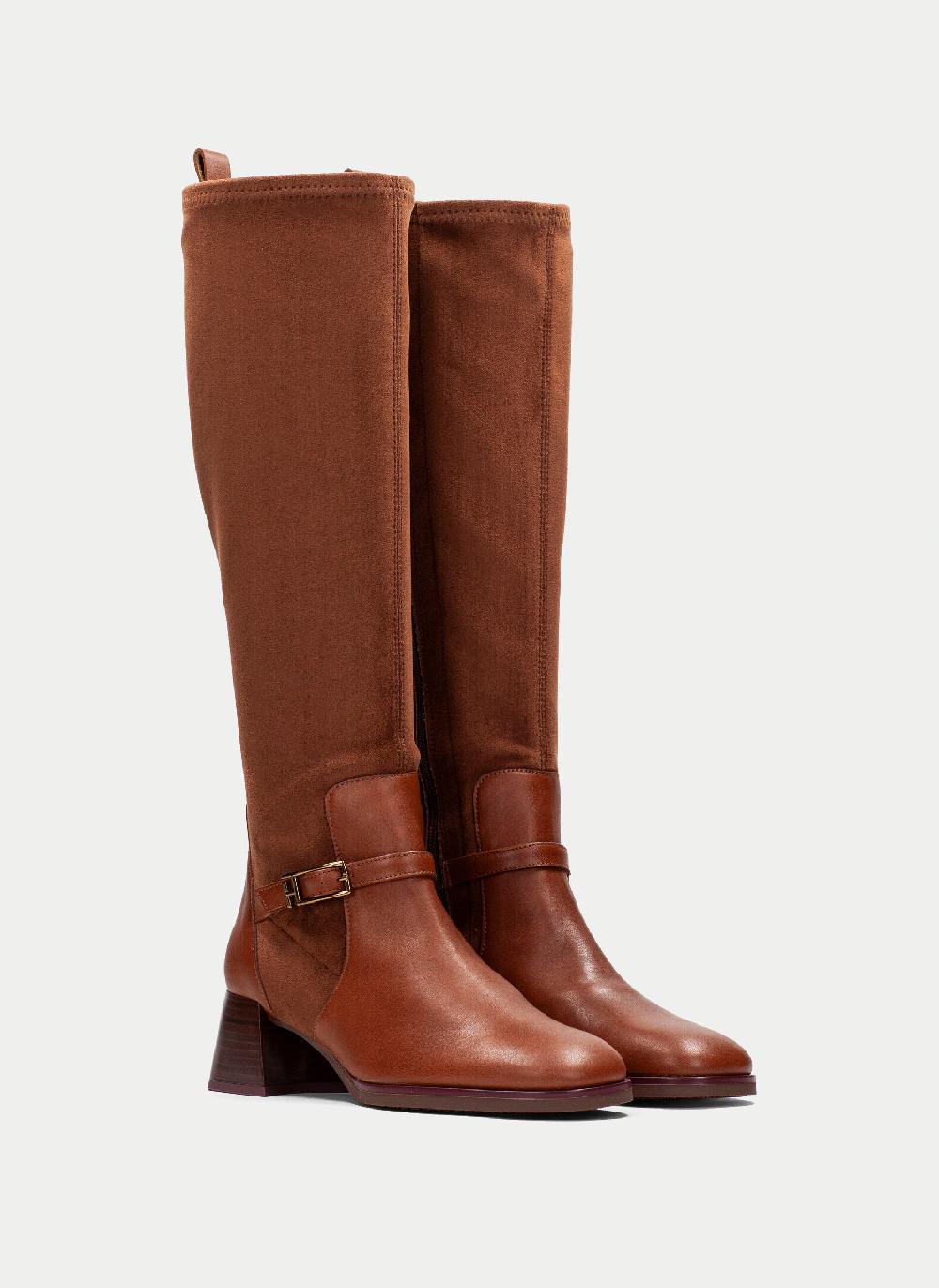 Hispanitas Bota milan cuero