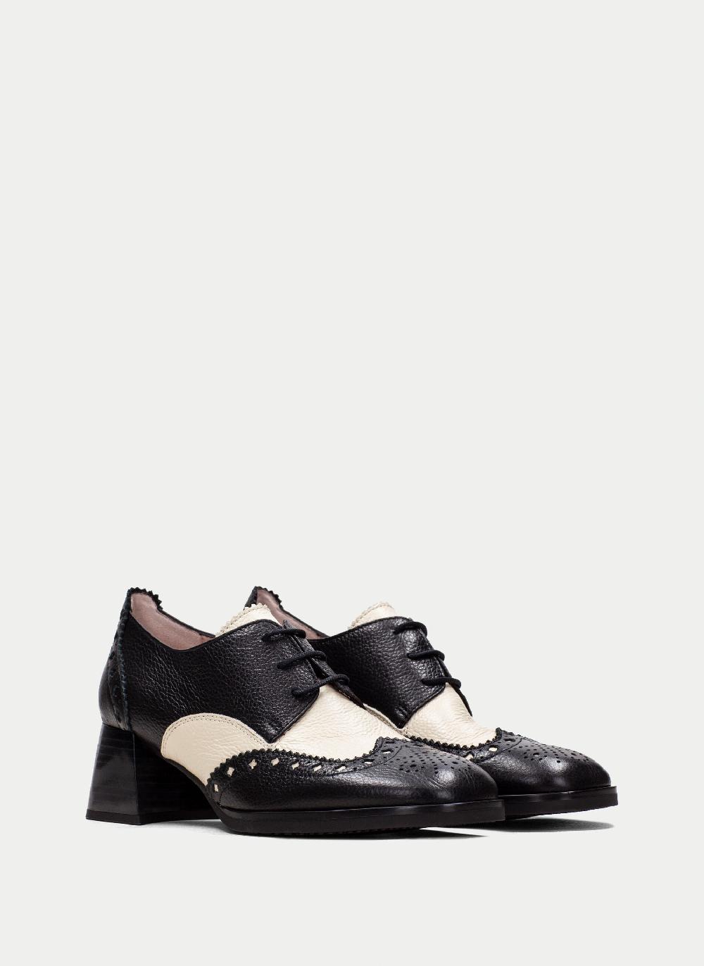 Hispanitas Derby milan negro-milk