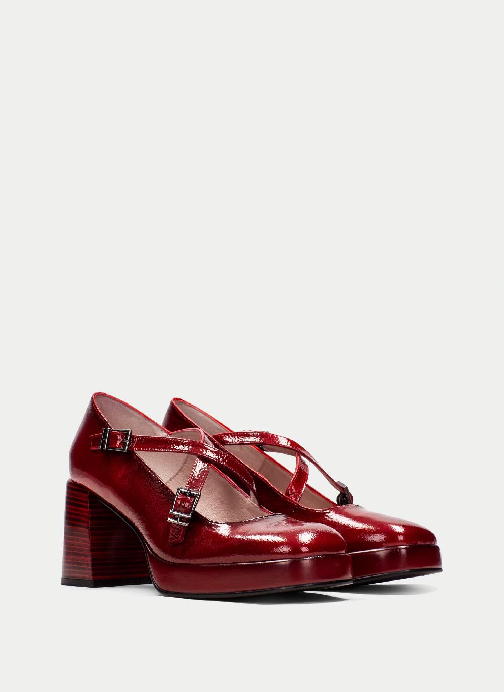 Hispanitas Mary Jane tokio rojo Ventas relámpago