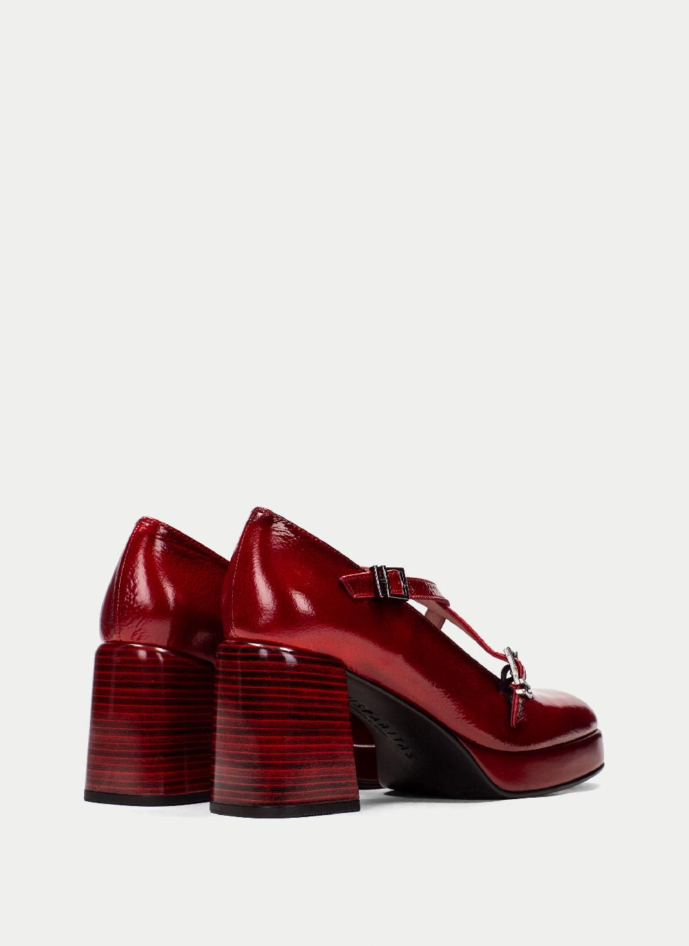 Hispanitas Mary Jane tokio rojo Ventas relámpago