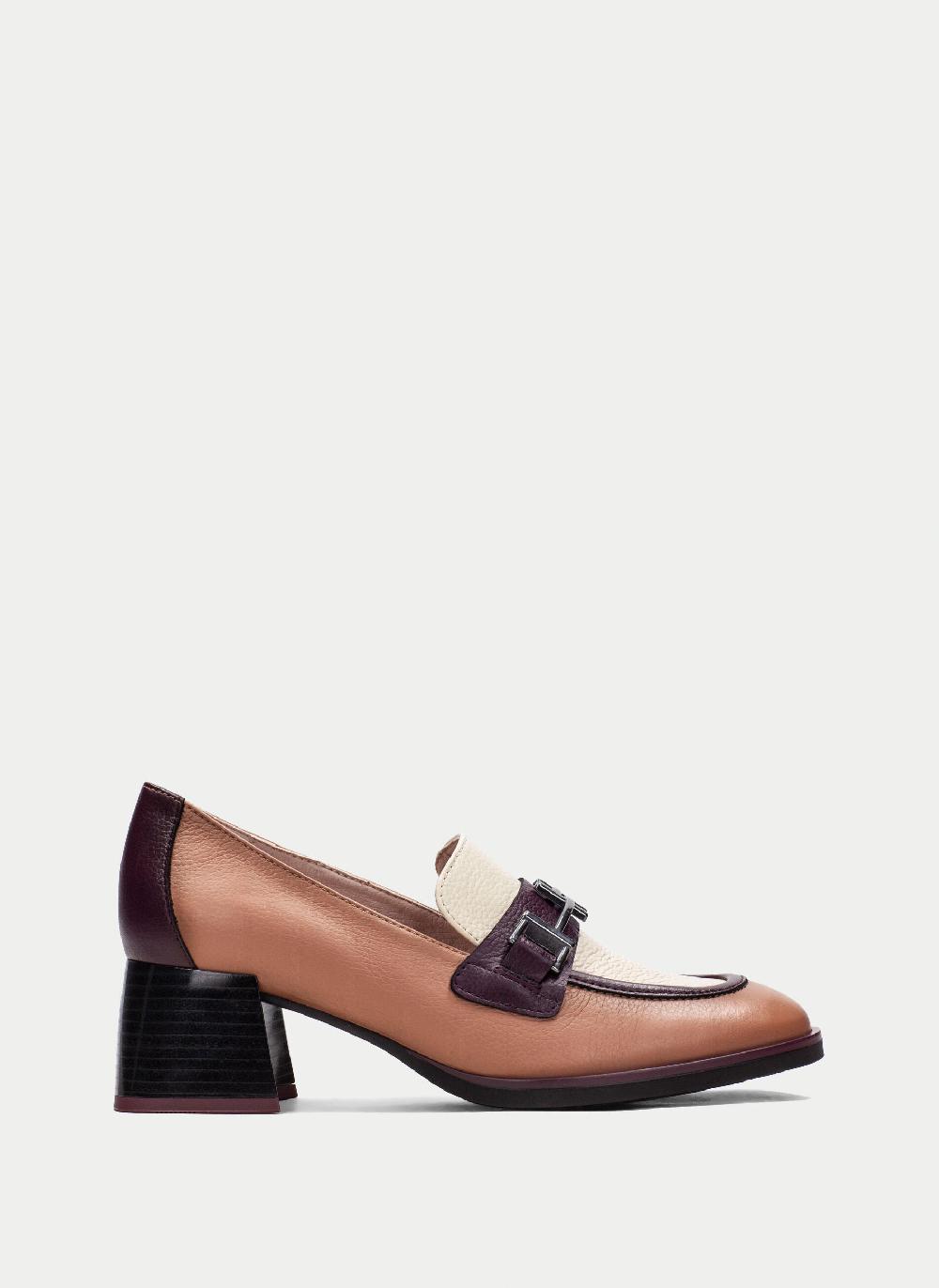 Hispanitas Mocasin milan vino-milk-almond
