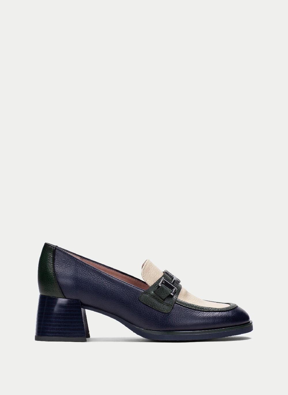 Hispanitas Mocasin milan azul-milk-forest