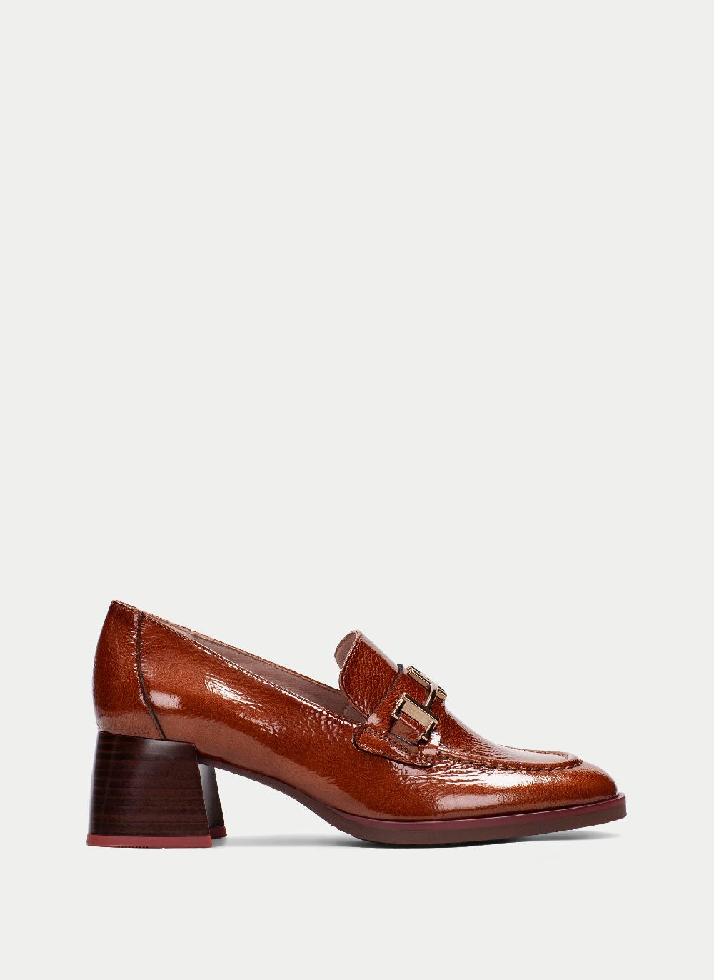 Hispanitas Mocasin milan cuero