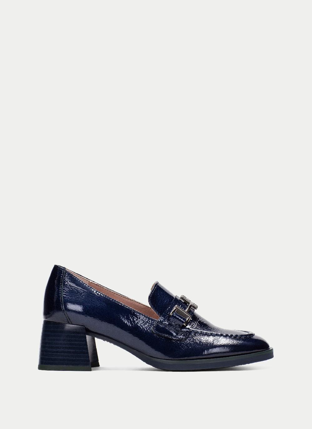 Hispanitas Mocasin milan azul