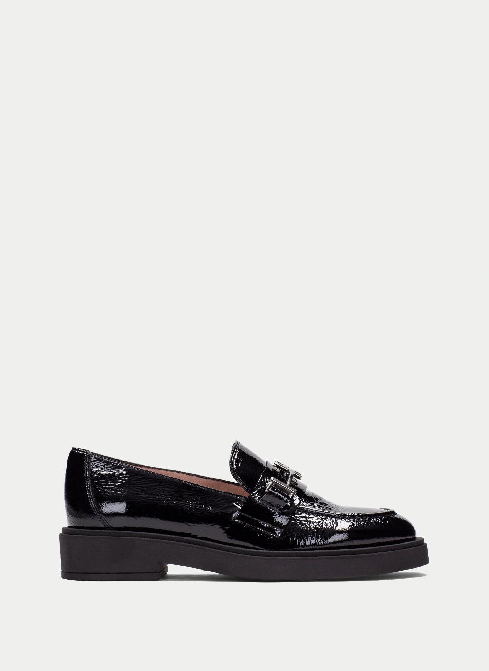 Hispanitas Mocasin brooklyn negro