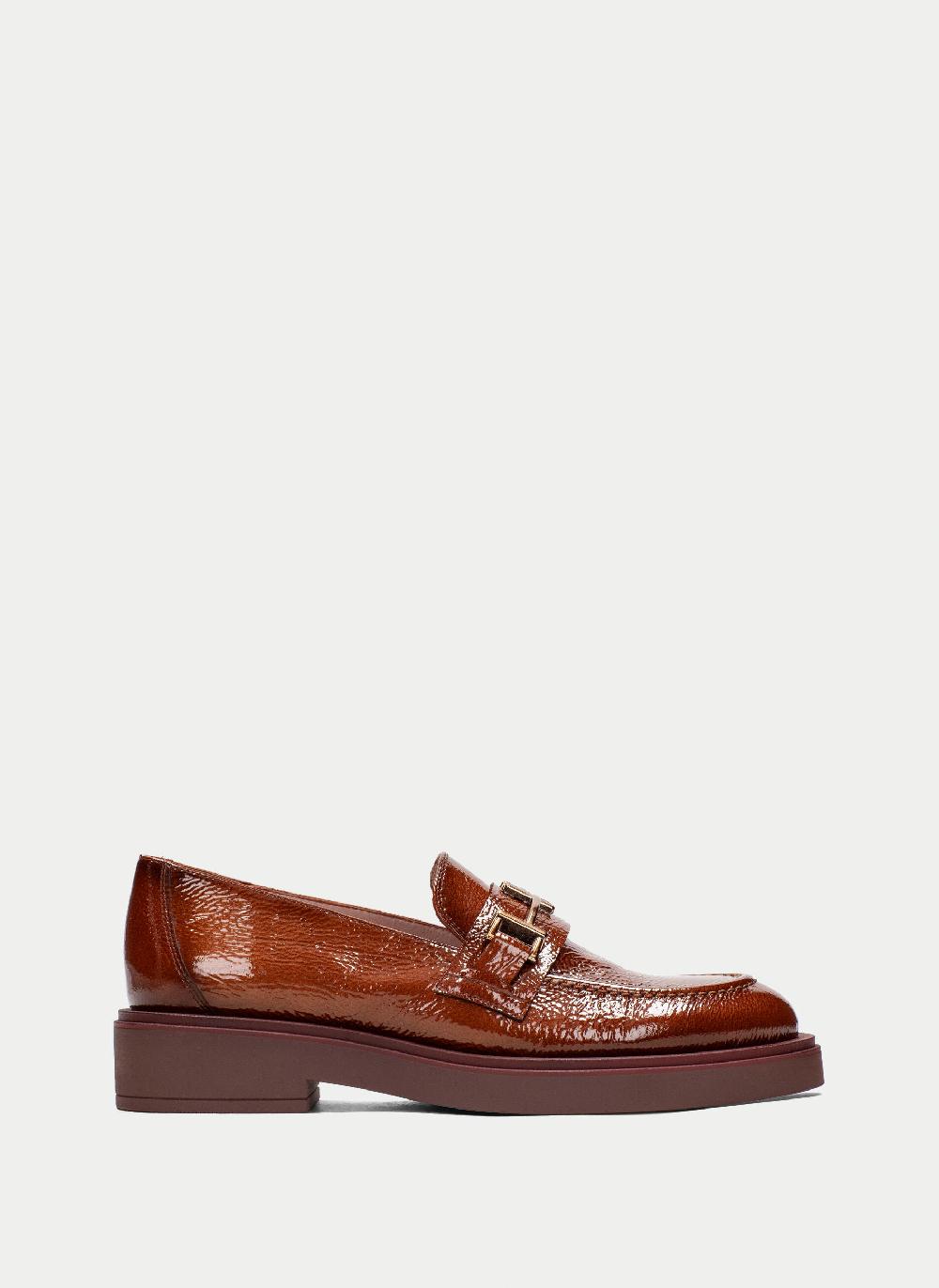 Hispanitas Mocasin brooklyn cuero