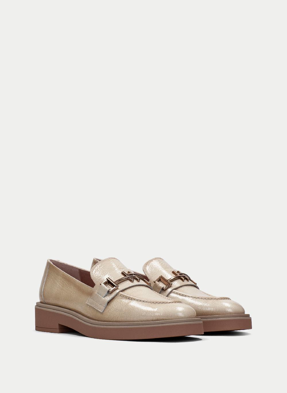 Hispanitas Mocasin brooklyn milk