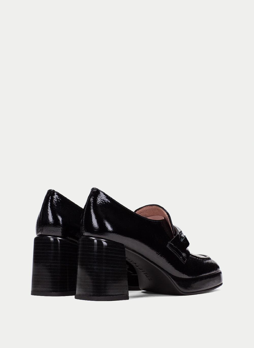 Hispanitas Mocasin tokio negro Promoción trimestral