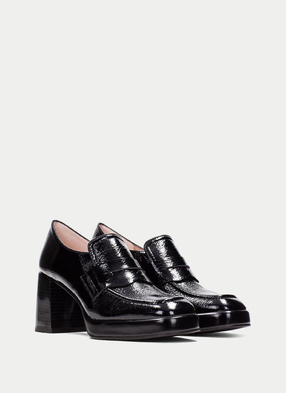 Hispanitas Mocasin tokio negro