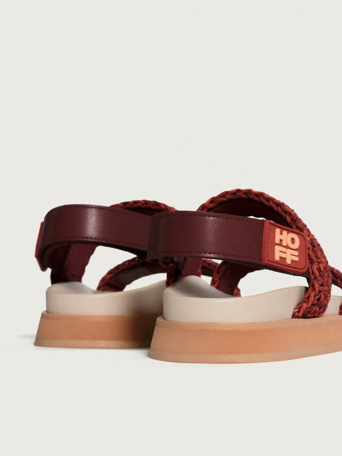 Hoff Sandalia de mujer GALDANA TERRACOTTA by HOFF COMPRAR AHORA