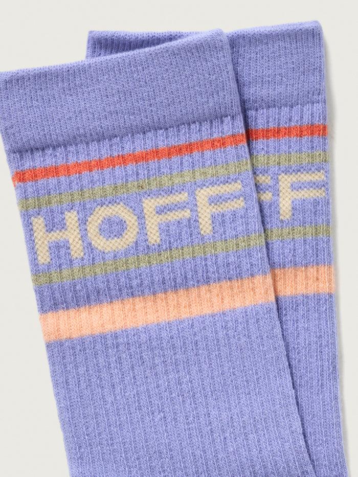 Hoff Calcetines logo lila by HOFF Liquidación