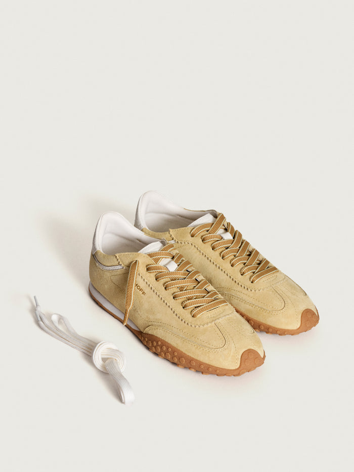 Hoff Sneakers de mujer BIRD AMARILLO by HOFF Rebajas