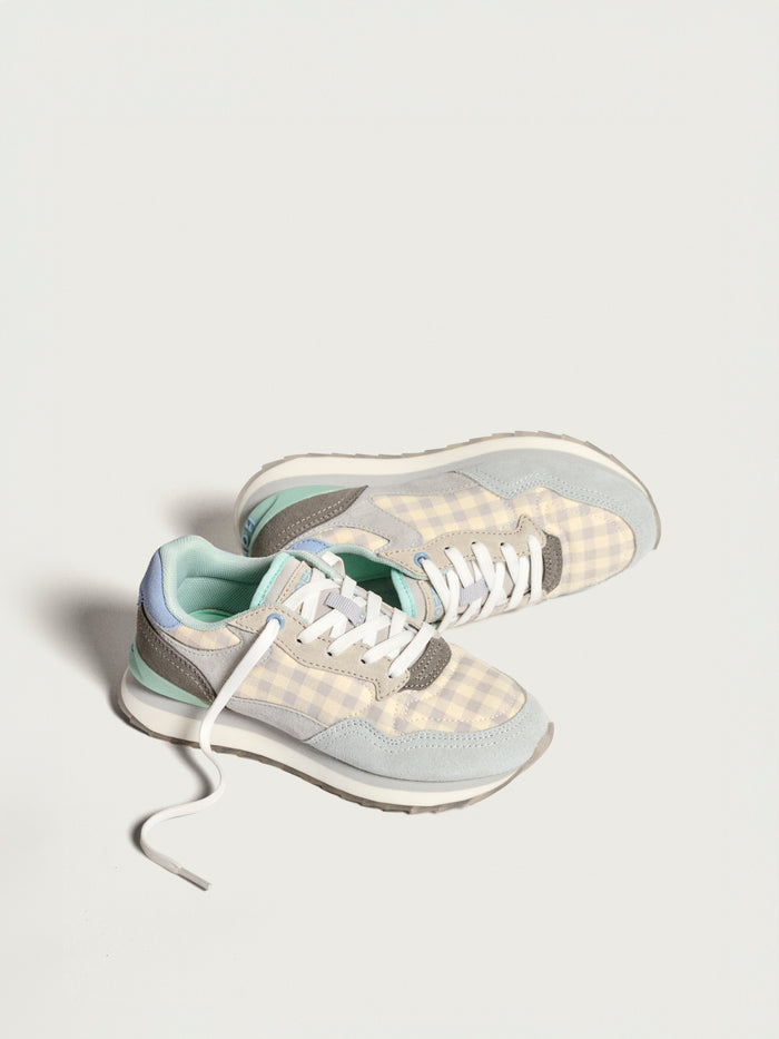 Hoff Zapatillas de Niños MINI VICHY BLUE by HOFF Oferta exclusiva