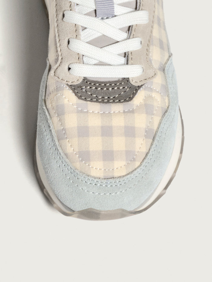 Hoff Zapatillas de Niños MINI VICHY BLUE by HOFF Oferta exclusiva