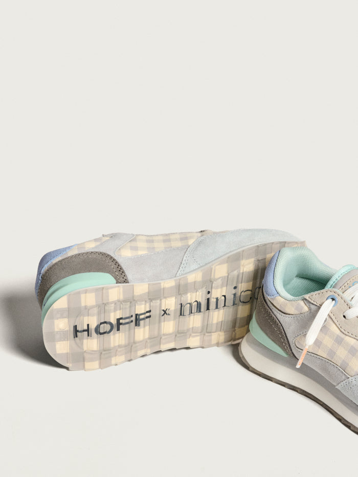Hoff Zapatillas de Niños MINI VICHY BLUE by HOFF Oferta exclusiva