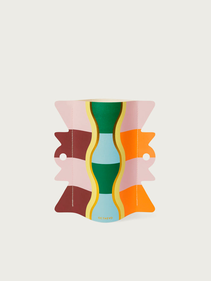 Hoff Jarrón Giza Mini Paper Vase by HOFF Ofertas