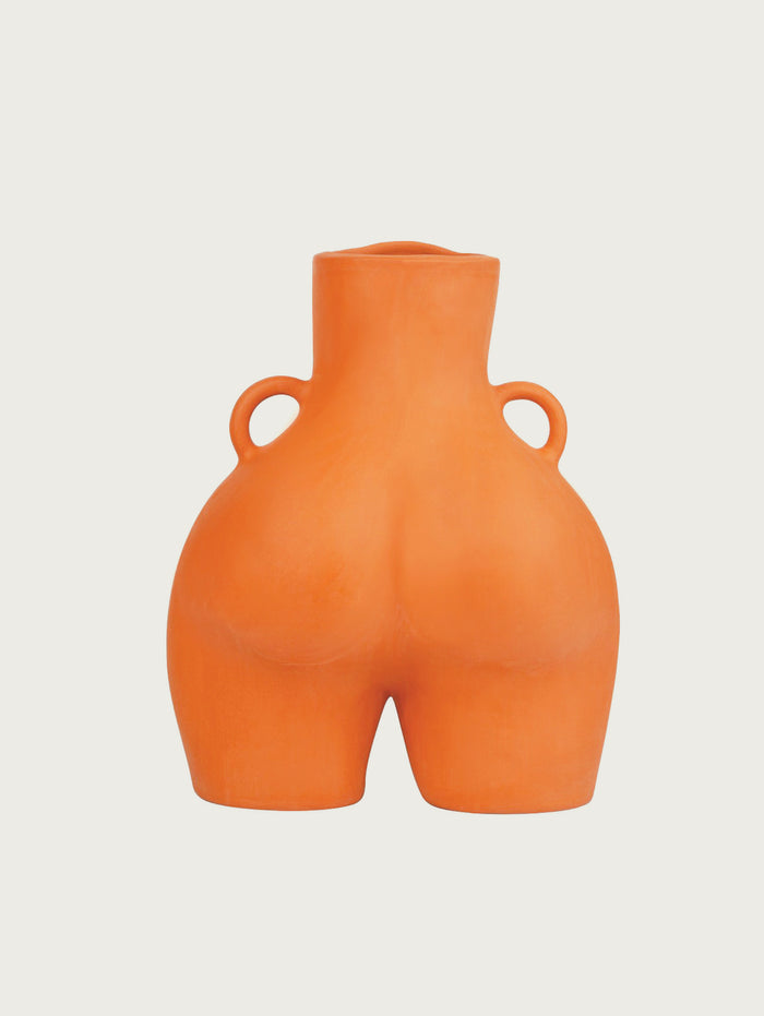 Hoff Jarrón Love Handles Vase Orange by HOFF Rebajas baratas