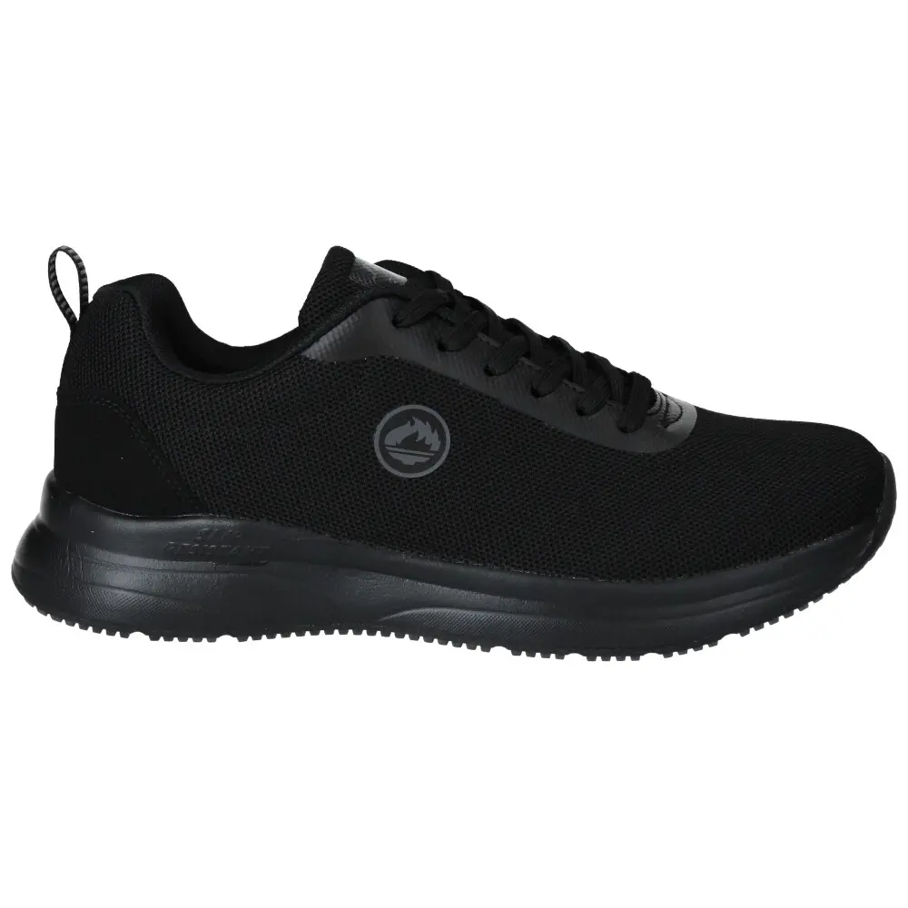 ﻿j'hayber Zapatillas cómodas de hombre Chanto negras