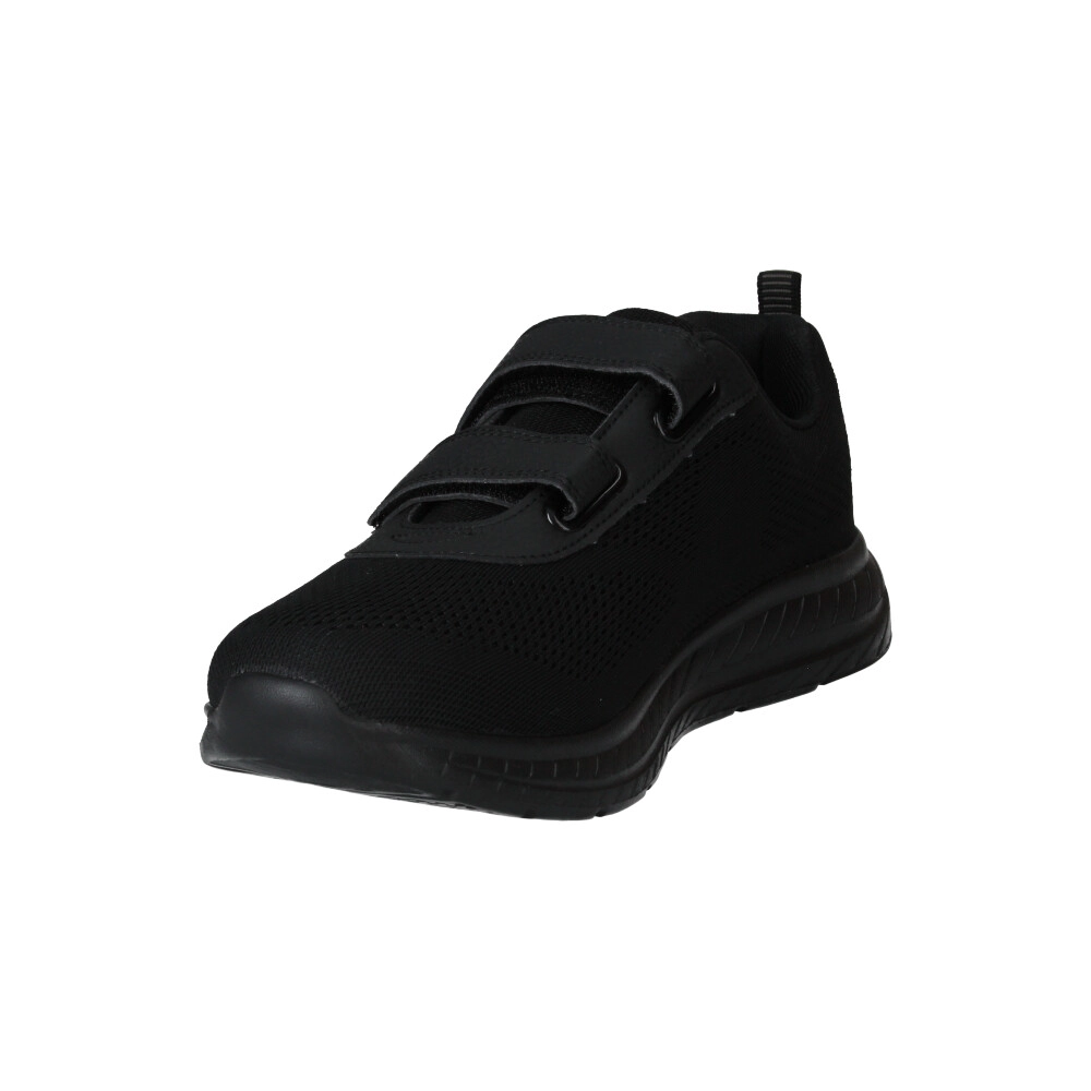 j'hayber Zapatillas cómodas de hombre Chamol negras Último día