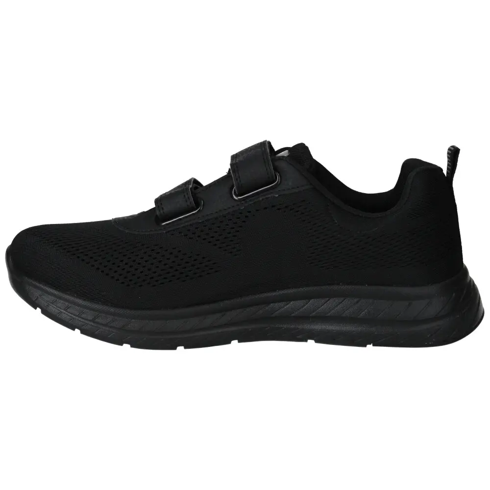 j'hayber Zapatillas cómodas de hombre Chamol negras Último día