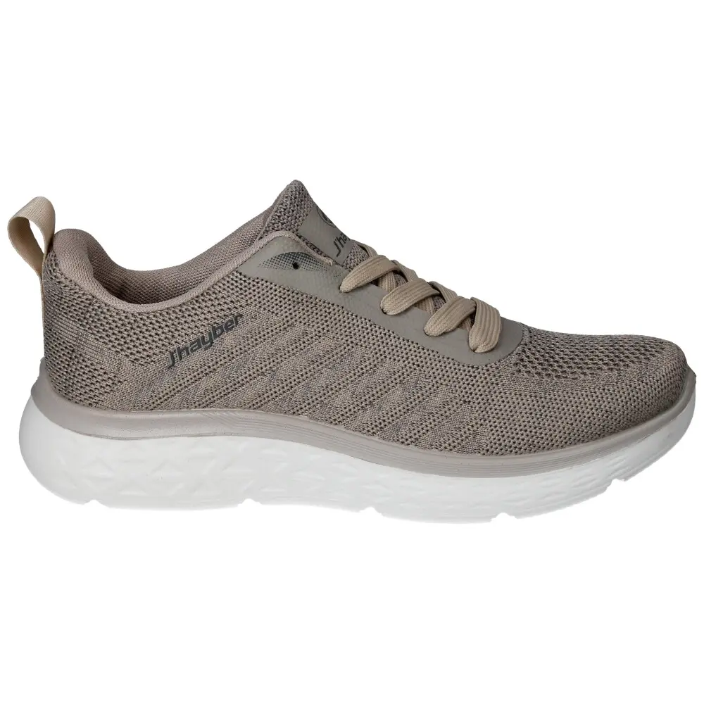 j'hayber Zapatillas Cómodas de Hombre Chalon Beige