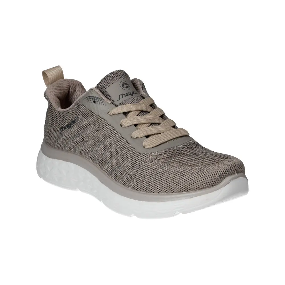 j'hayber Zapatillas Cómodas de Hombre Chalon Beige Precio de fábrica
