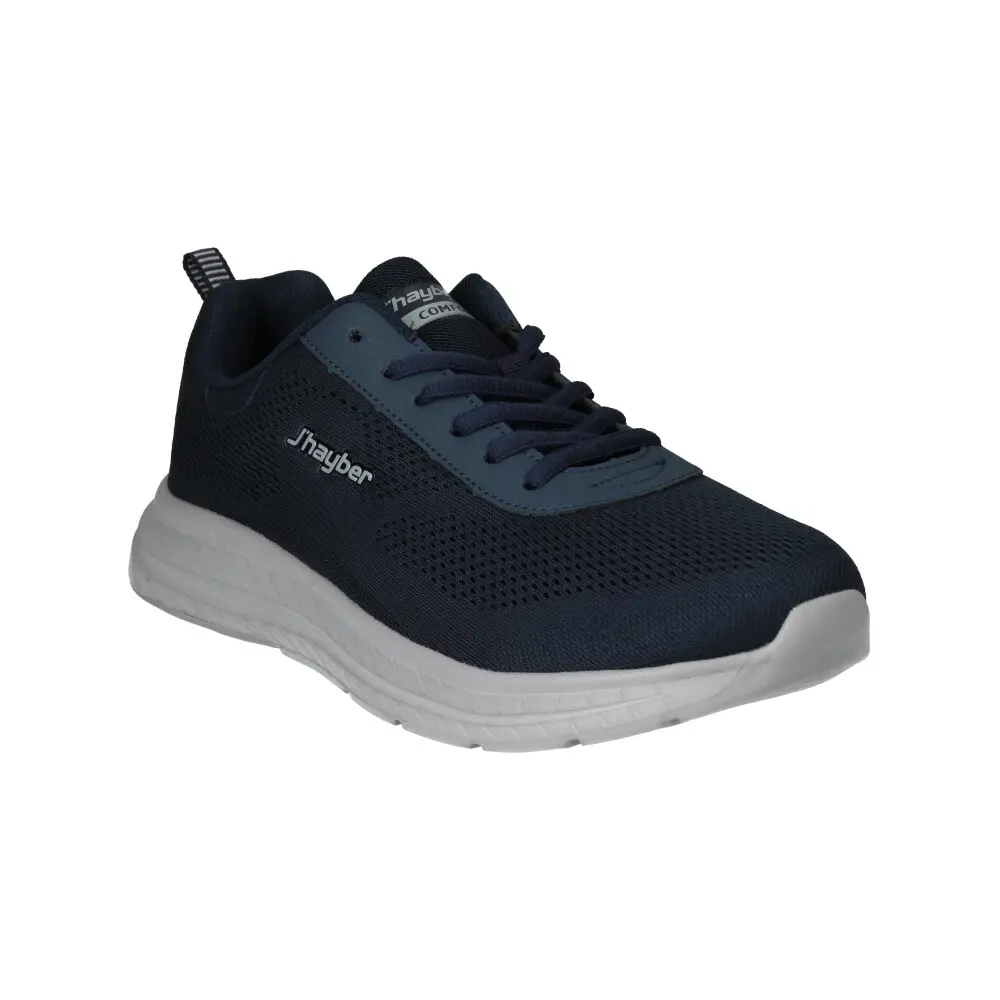 j'hayber Zapatillas cómodas de hombre Chantel azul marino Promoción por tiempo limitado