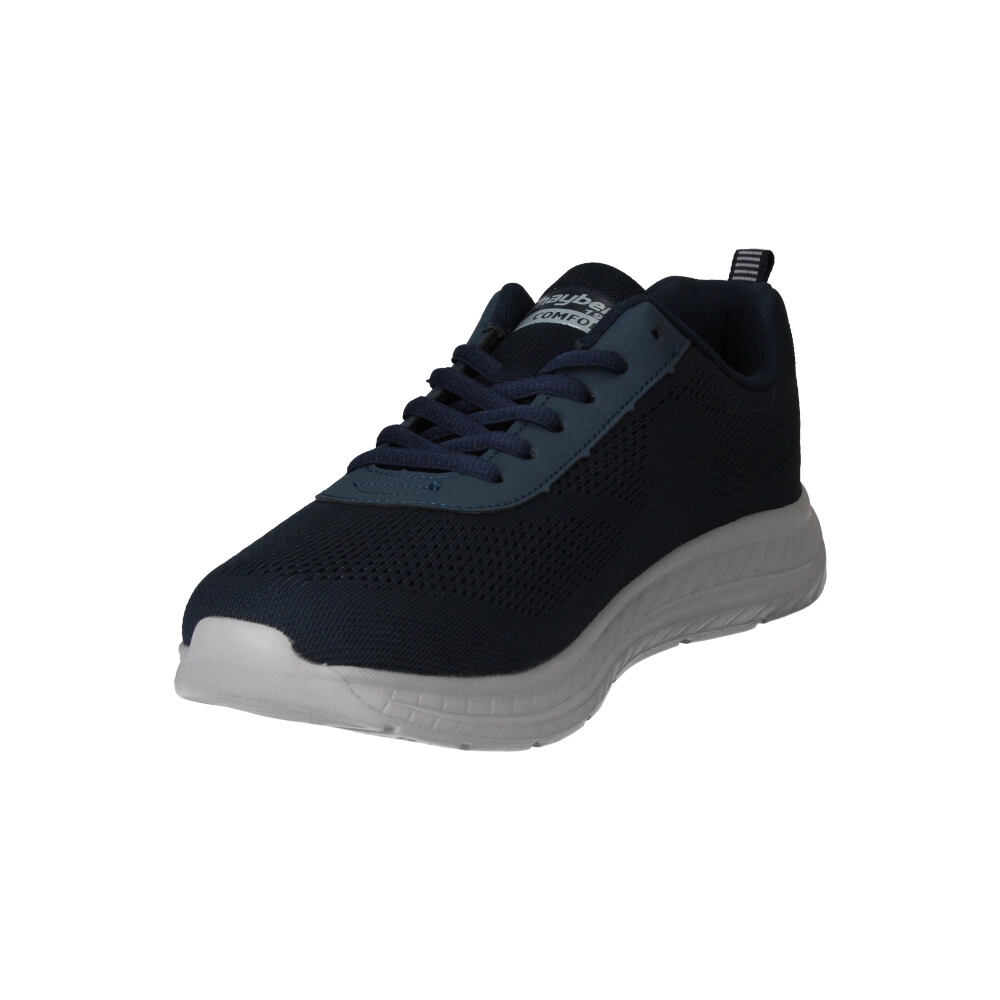 j'hayber Zapatillas cómodas de hombre Chantel azul marino Promoción por tiempo limitado